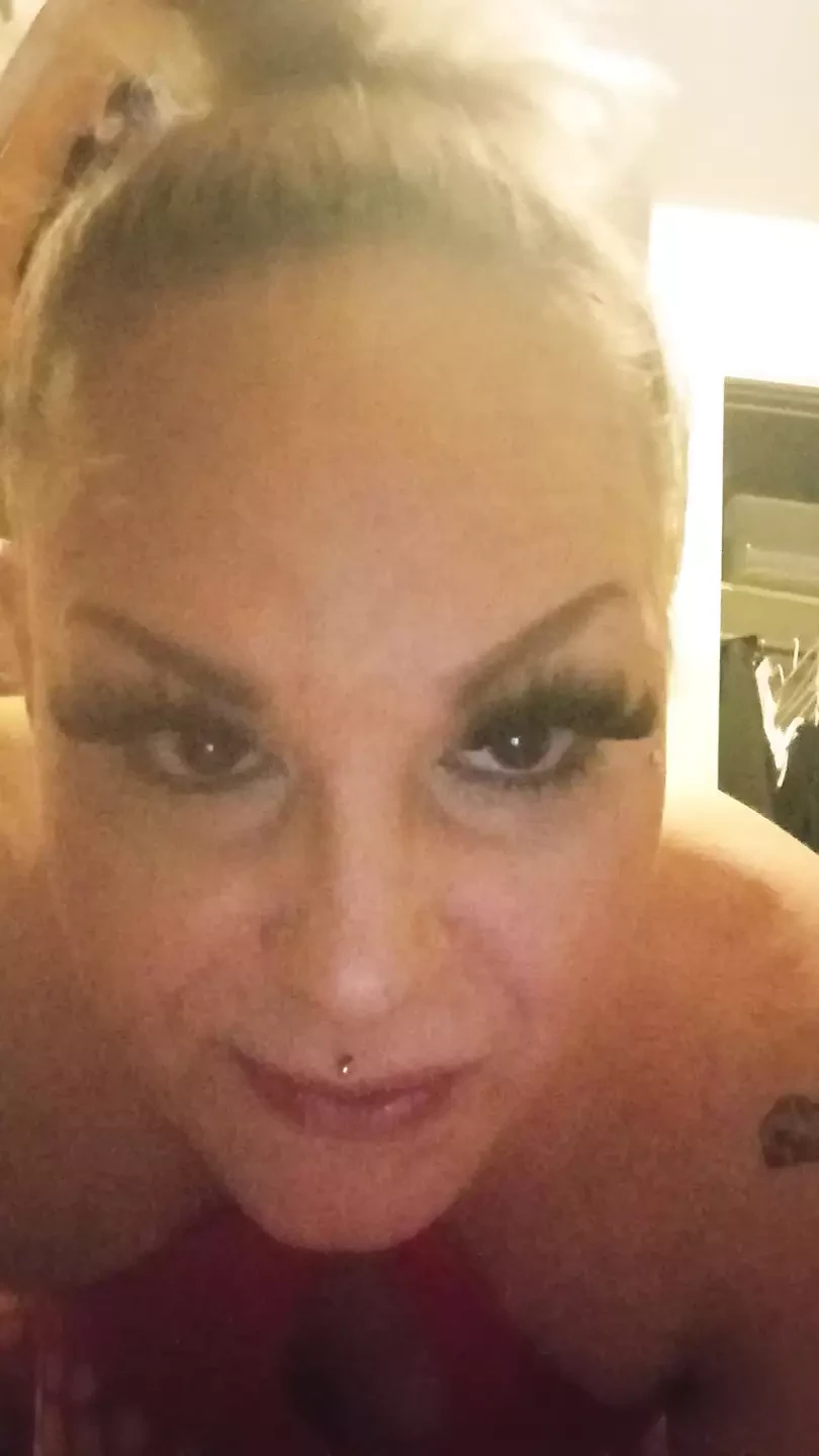 Hot Blonde Squirts on Camera