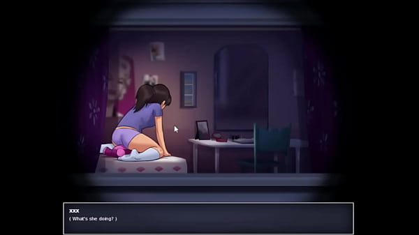 Summetime mia pillow humping