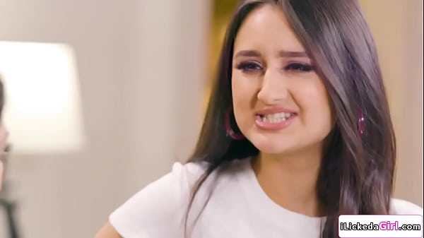 Straight babe fingering while facesitting lesbian co worker