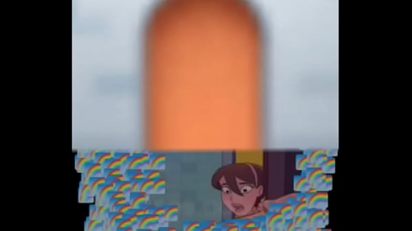 Espanto da novinha kkk