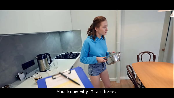 DEBT4k. Jumping on cock and fucking in her asshole helped her to stay in the apartment