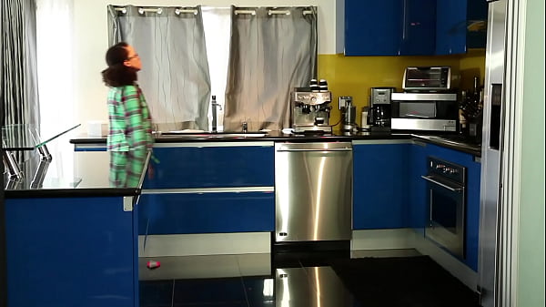 Brunettes with big boobs, Kaia Kane and Hannah Shaw, wearing lingerie and thigh-high…