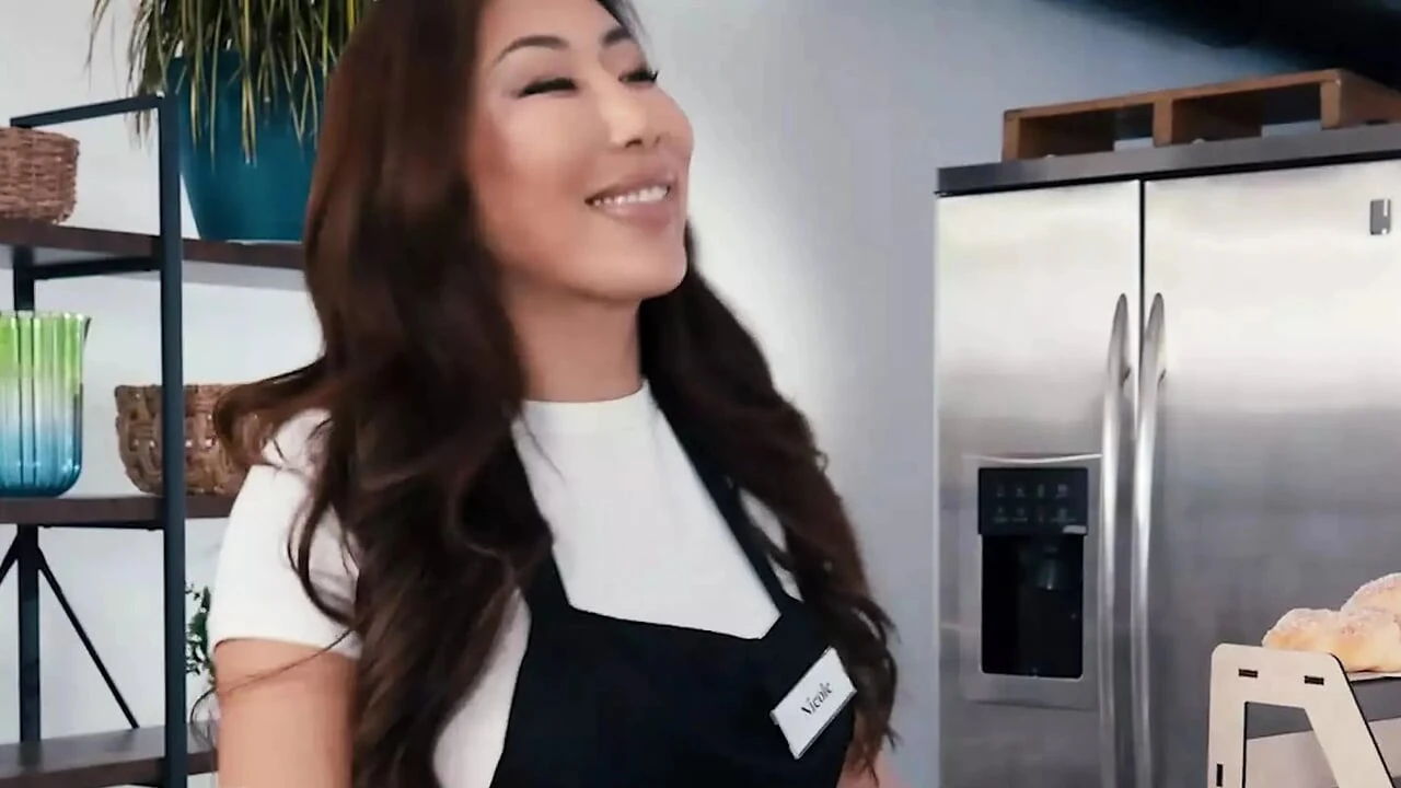 Nicole Doshi Needs To Satisfy Her Sexual Desires & Lucky For Her Hot Waitress Kazumi Is Eager To Help – TWISTYS